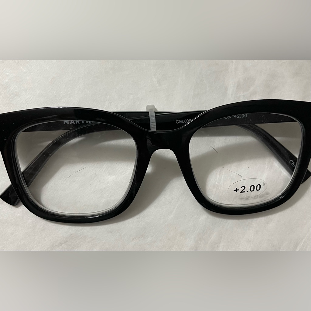 Brand New Martha Stewart Reading Glasses 200